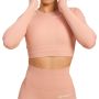 Дамски топ Hyper Crop Top Pink - BeastPink XXL
