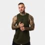 Потник Cut Off Military Green - GymBeam L