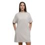 Дамска рокля-тениска Agile T-Shirt Dress Desert - GymBeam L