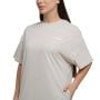 Дамска рокля-тениска Agile T-Shirt Dress Desert - GymBeam L