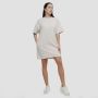 Дамска рокля-тениска Agile T-Shirt Dress Desert - GymBeam L