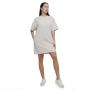 Дамска рокля-тениска Agile T-Shirt Dress Desert - GymBeam L