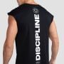 Потник Discipline Black - GymBeam XXL