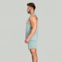 Мъжки топ Essential Cut-Off Tank Top Stone Blue - STRIX XXL