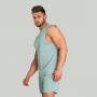 Мъжки топ Essential Cut-Off Tank Top Stone Blue - STRIX XXL