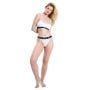 Прашки Essential Thongs 2Pack White - STRIX S
