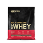 100% Whey Gold Standard - Optimum Nutrition 450 g - двойно повече шоколад