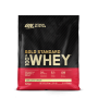 100% Whey Gold Standard - Optimum Nutrition 450 g - двойно повече шоколад