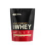 100% Whey Gold Standard - Optimum Nutrition + подаръци 450 g - ванилов сладолед