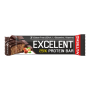Протеиново блокче Excelent 85 g - Nutrend 85 g - фъстъчено масло