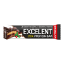 Протеиново блокче Excelent 85 g - Nutrend 85 g - фъстъчено масло