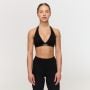 Спортен сутиен Fierce Halter Black - GymBeam XL