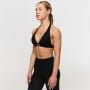 Спортен сутиен Fierce Halter Black - GymBeam XL