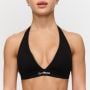 Спортен сутиен Fierce Halter Black - GymBeam XL
