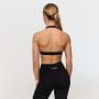 Спортен сутиен Fierce Halter Black - GymBeam XL