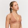 Спортен сутиен Fierce Halter Caramel - GymBeam XL