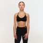 Спортен сутиен Fierce Black - GymBeam XL