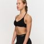 Спортен сутиен Fierce Black - GymBeam XL