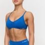 Спортен сутиен Fierce Blue - GymBeam XL