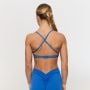 Спортен сутиен Fierce Blue - GymBeam XL