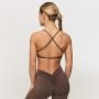 Спортен сутиен Fierce Cappuccino - GymBeam XL