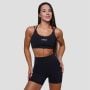 Спортен сутиен FIT Black - GymBeam S