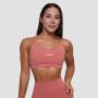 Спортен сутиен FIT Salmon - GymBeam S