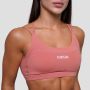 Спортен сутиен FIT Salmon - GymBeam S