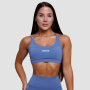 Спортен сутиен FIT Steel Blue - GymBeam M