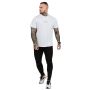 Тениска FIT White - GymBeam XL