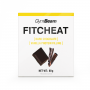 Протеинов Шоколад Fitcheat - GymBeam 80 g - черен шоколад с ванилия