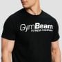 Фитнес тениска Black - GymBeam XL