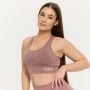 Спортен сутиен FLO Mauve - GymBeam S
