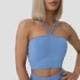 Спортен сутиен FLO Halter Bra Blue - GymBeam XL