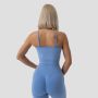 Спортен сутиен FLO Halter Bra Blue - GymBeam XL