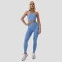Спортен сутиен FLO Halter Bra Blue - GymBeam XL