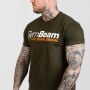 Тениска Grow Military Green - GymBeam L