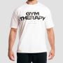 Тениска Gym Therapy White - GymBeam M