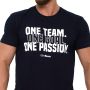 Тениска One Team Navy - GymBeam L