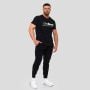 Тениска Willpower Black - GymBeam M