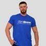 Тениска Willpower Royal Blue  - GymBeam L
