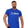 Тениска Willpower Royal Blue  - GymBeam L