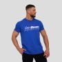 Тениска Willpower Royal Blue  - GymBeam L