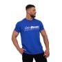 Тениска Willpower Royal Blue  - GymBeam L