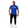 Тениска Willpower Royal Blue  - GymBeam L