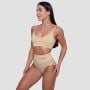 Бикини с висока талия 2Pack Nude- GymBeam S
