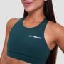 Спортен сутиен Ignite Dark Green - GymBeam S