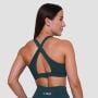 Спортен сутиен Ignite Dark Green - GymBeam S