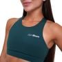 Спортен сутиен Ignite Dark Green - GymBeam S