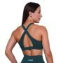 Спортен сутиен Ignite Dark Green - GymBeam S